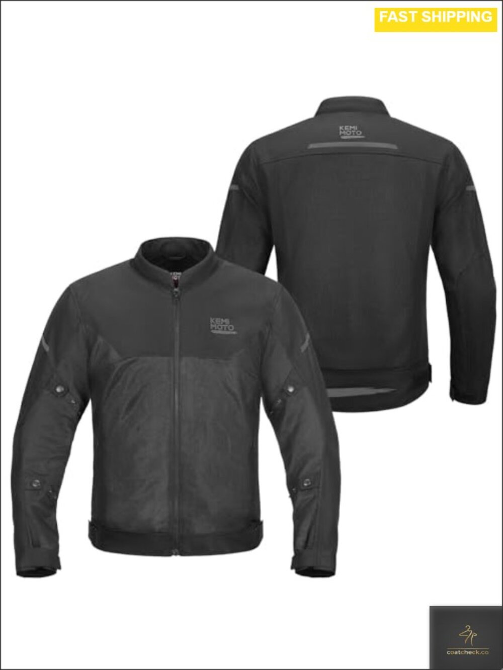 Motorcycle Summer Mesh Jacket Men Lightweight CE Armor Breathable Riding